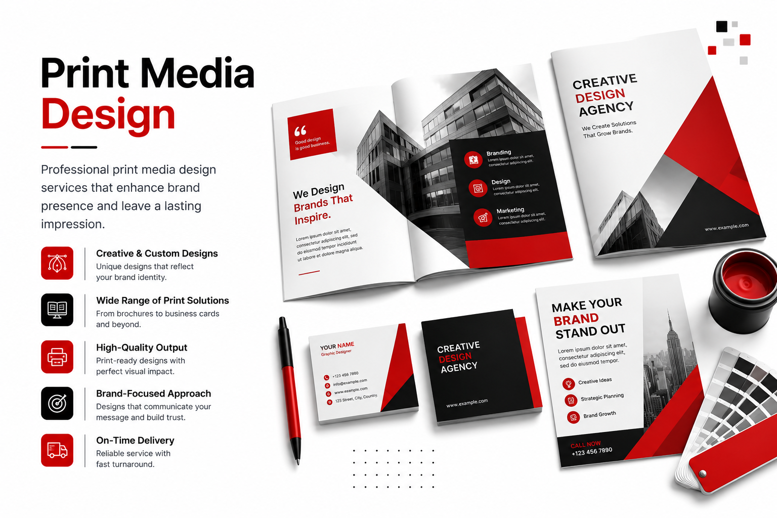 Print Media Design