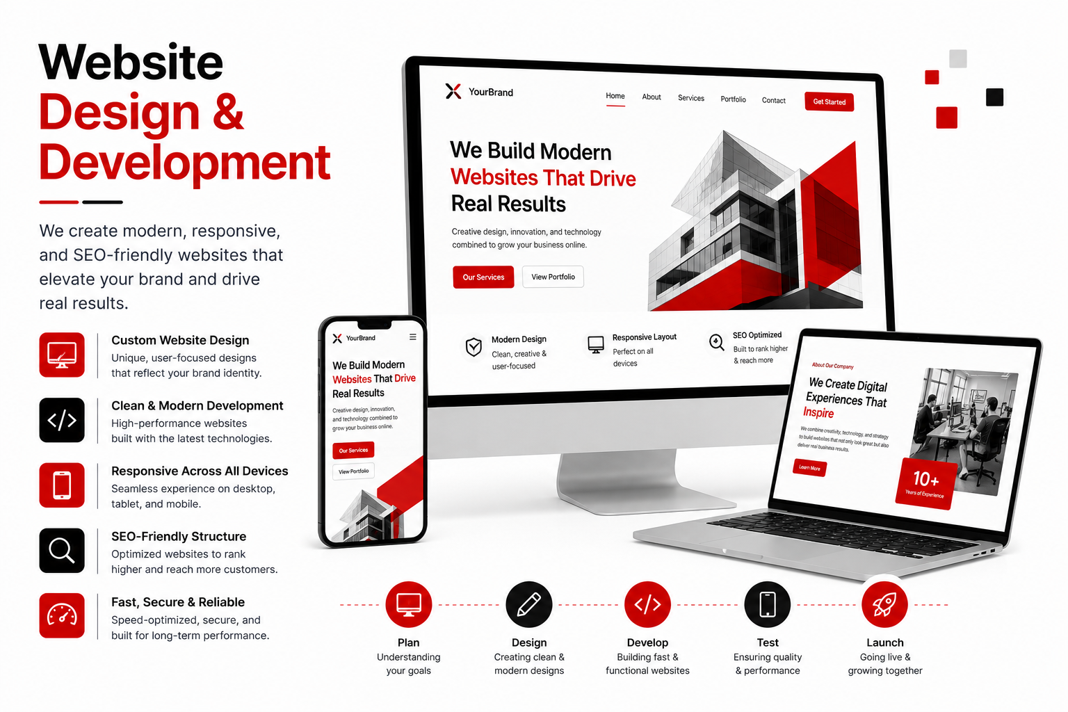 Website Design & Development